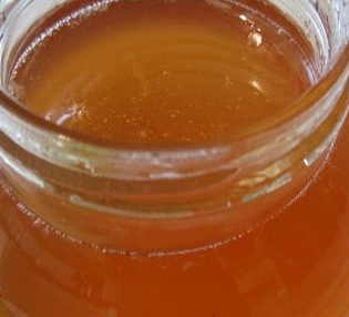 Gelatina de manzana