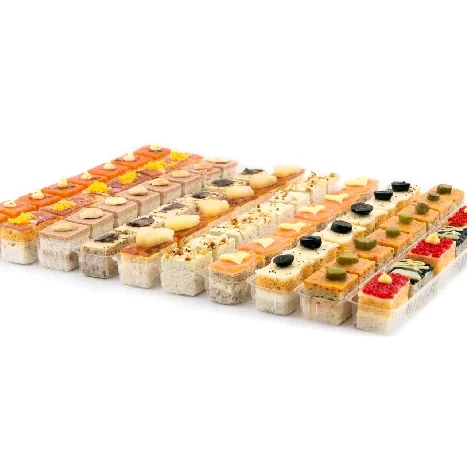Surtido canapés 68 uds
